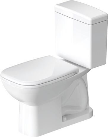D-Code Two-piece toilet by Duravit