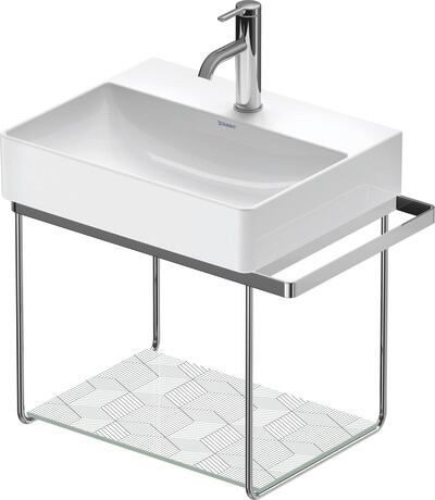 DuraSquare Metal console by Duravit