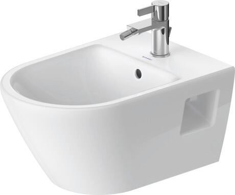 D-Neo Wall-mounted bidet by Duravit