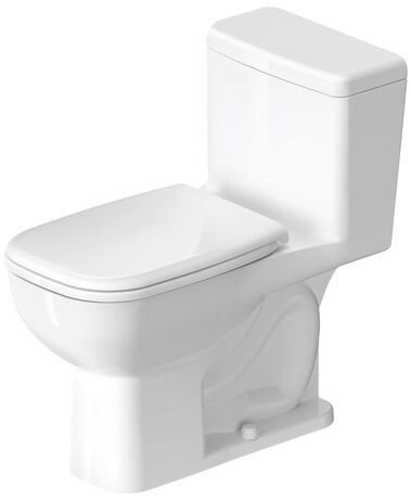 D-Code One-piece toilet by Duravit