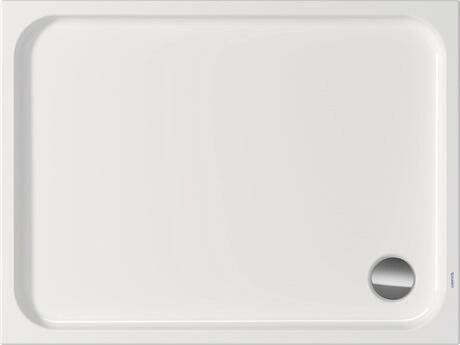 D-Code Shower tray by Duravit