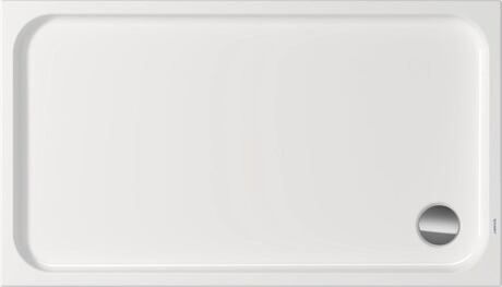 D-Code Shower tray by Duravit