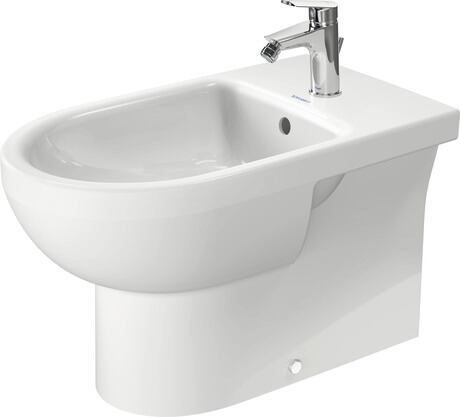 Duravit No.1 Floorstanding bidet by Duravit