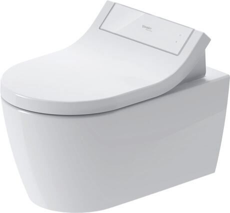 Bento Starck Box Toilet wall-mounted for shower toilet seat HygieneFlush by Duravit