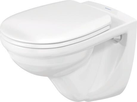 D-Code Wall-mounted toilet Basic by Duravit