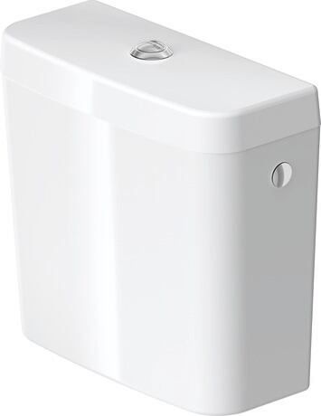 D-Code Cistern by Duravit