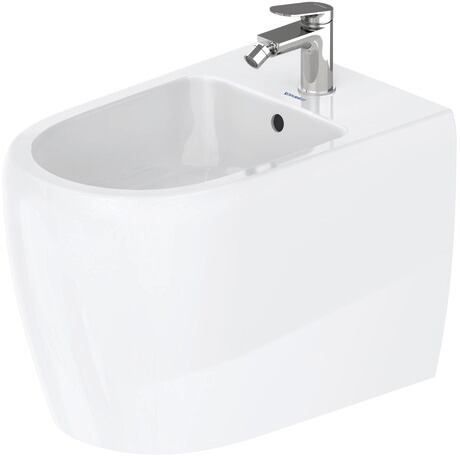 Qatego Floorstanding bidet by Duravit