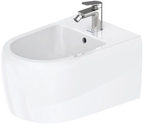 Qatego Wall-mounted bidet by Duravit