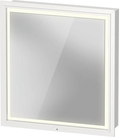 Vitrium Mirror cabinet by Duravit