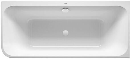 Happy D.2 Plus Bathtub by Duravit