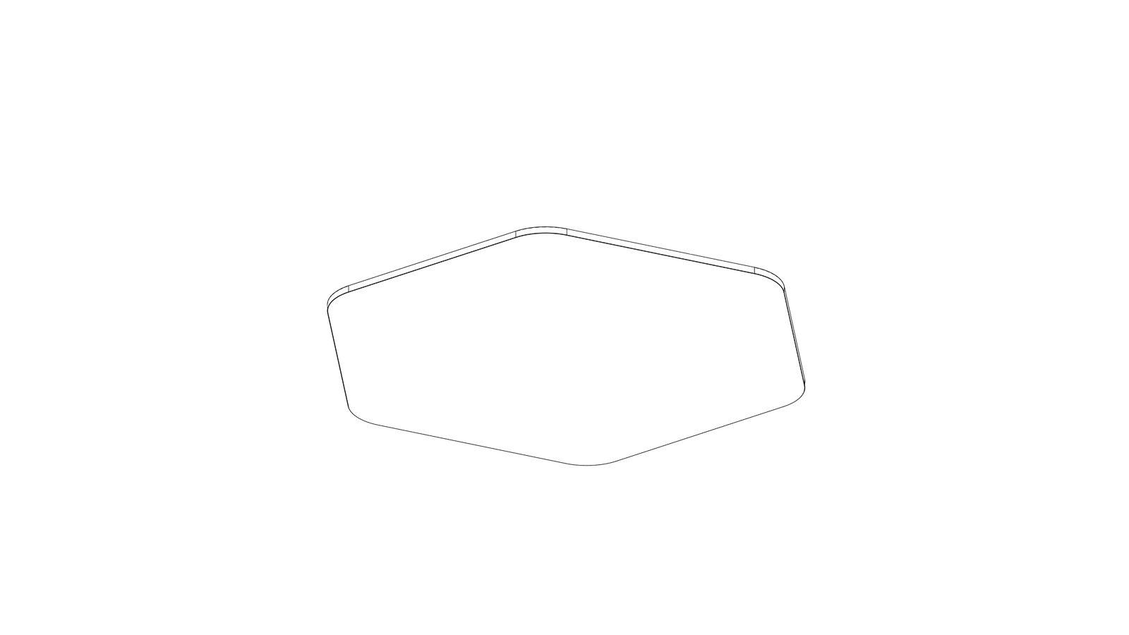 EchoSail® 12mm HEXAGON by ECHOJAZZ