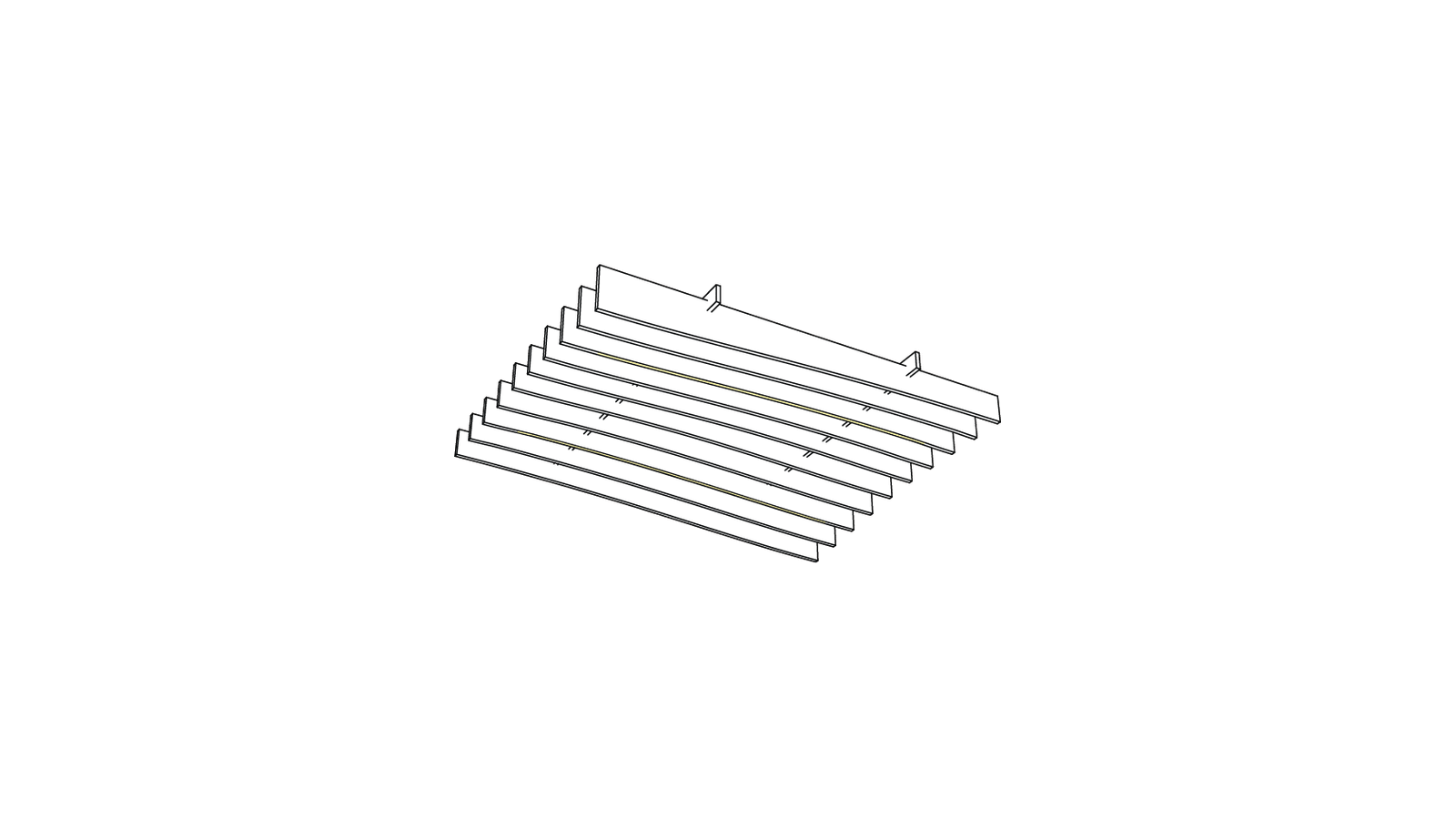 EchoLED® 24mm BAFFLE VOGUE by ECHOJAZZ
