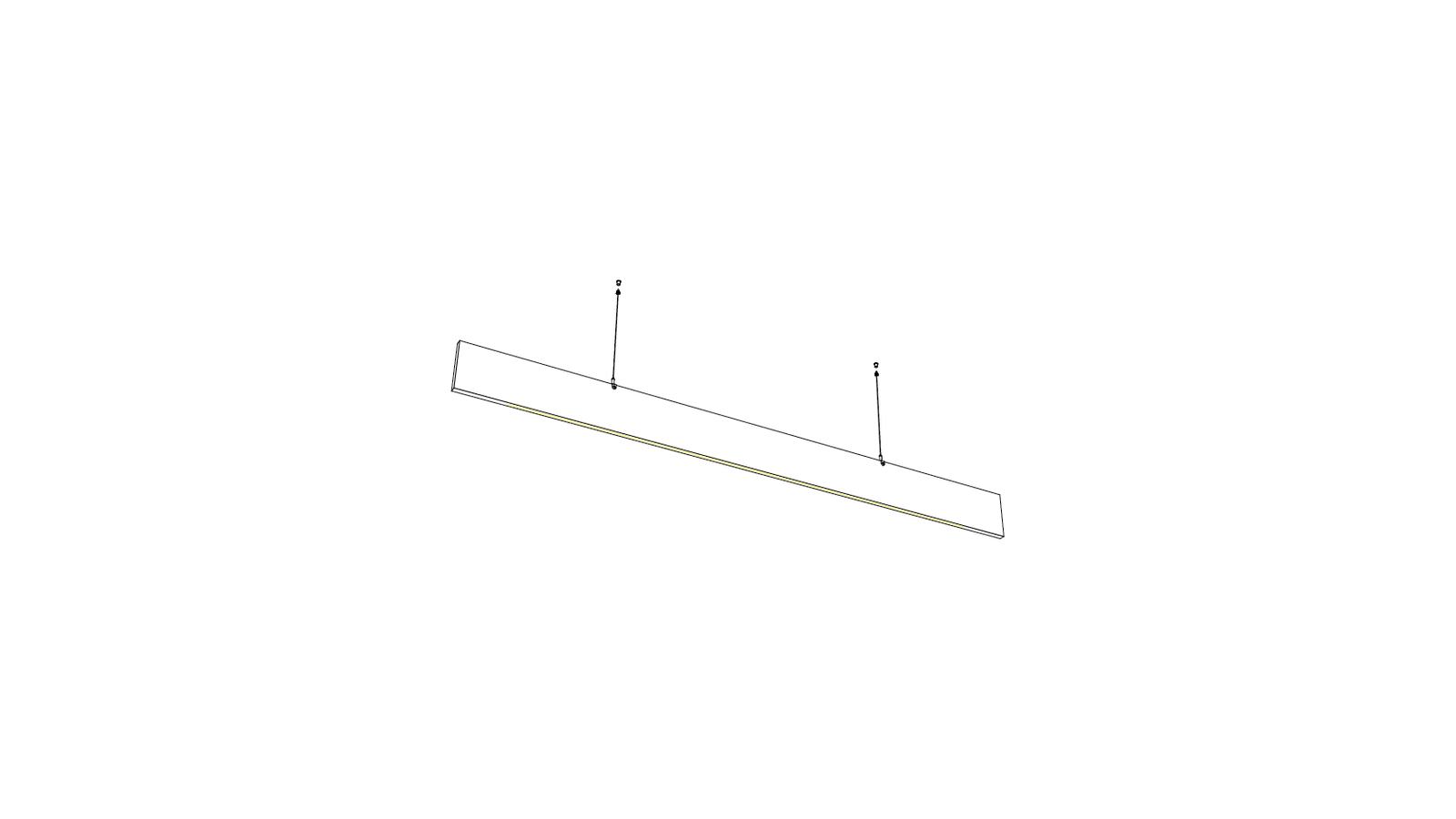 EchoLED® 24mm LAMELLA PLAIN by ECHOJAZZ