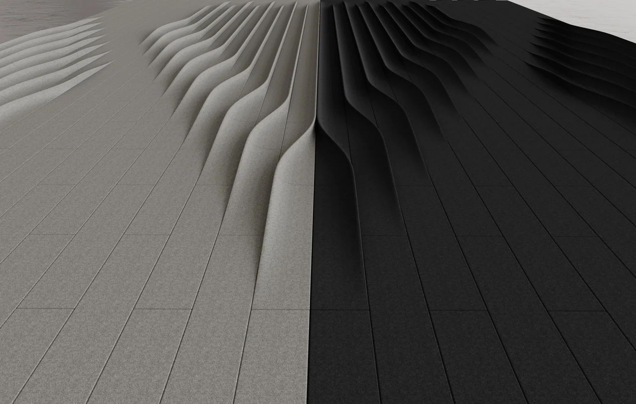 FELTOUCH RANGE - Acoustic wall panel by ECOcero