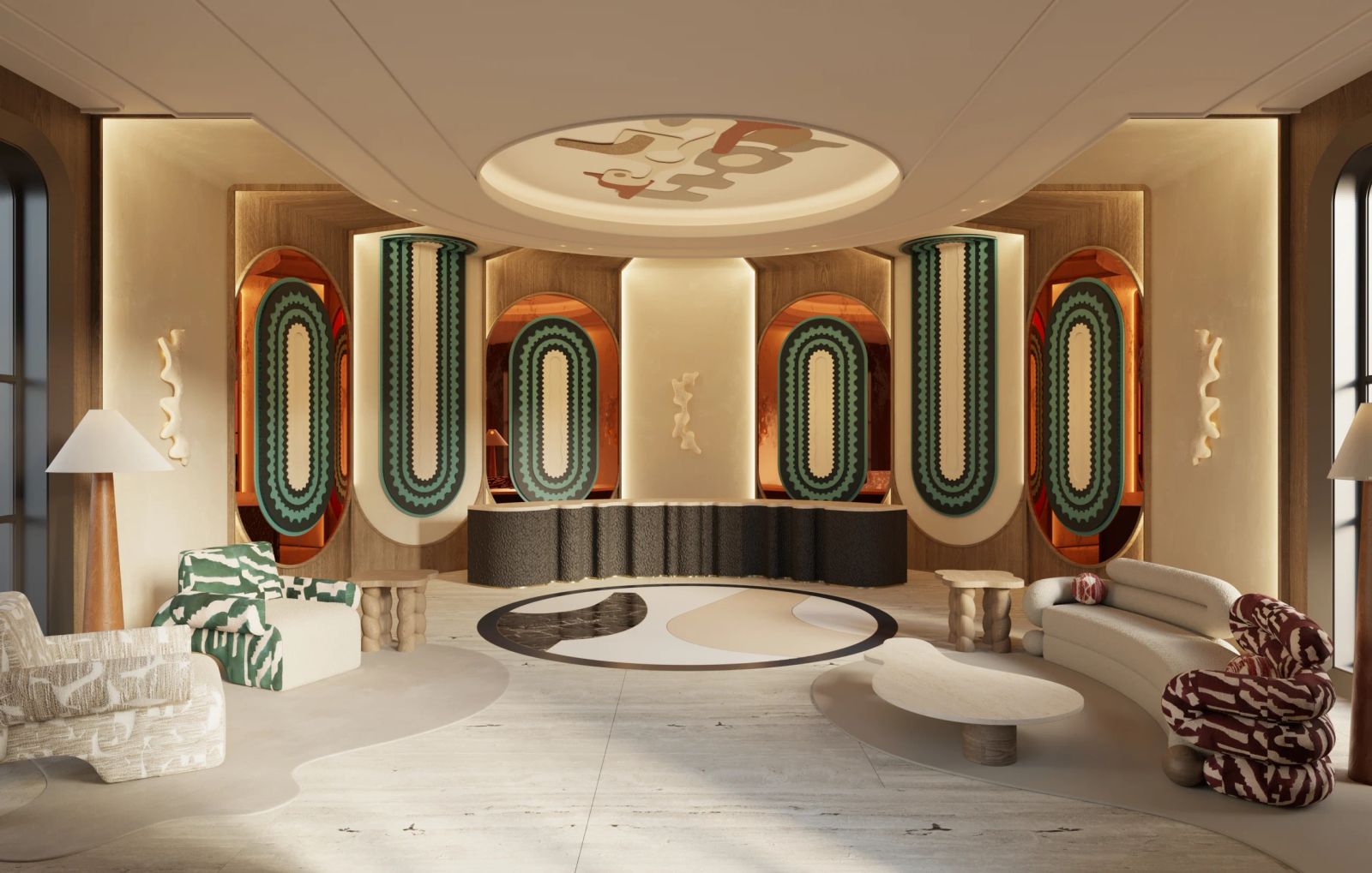 GROOVY - Acoustic wall panel by ECOcero