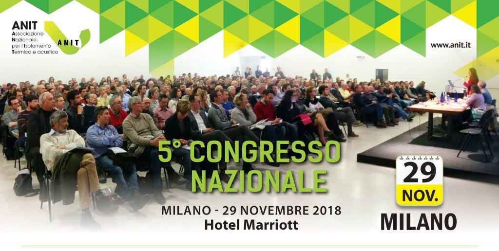 CONGRESSO NAZIONALE ANIT - 29.11.2018 MILANO | Ecosism srl by ECOSISM