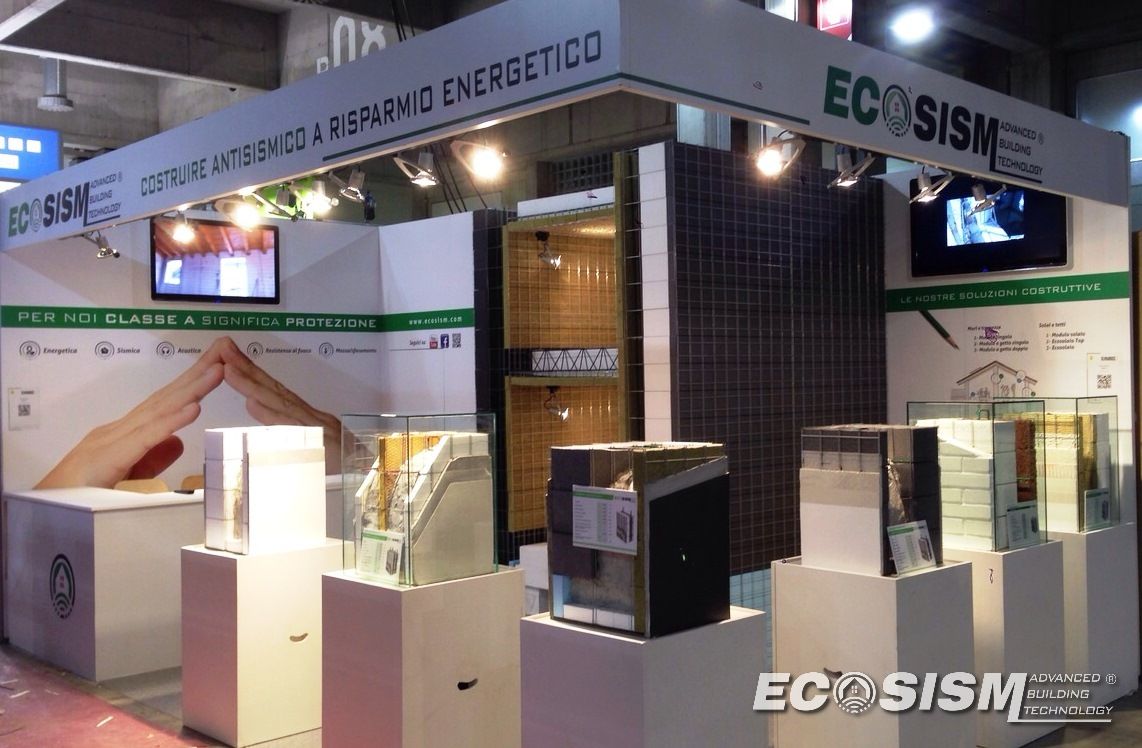 Klimahouse 2015 - Bolzano | Ecosism srl by ECOSISM