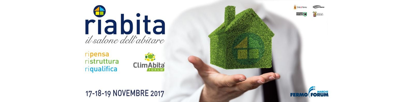RIABITA - Salone dell'abitare | Ecosism srl by ECOSISM