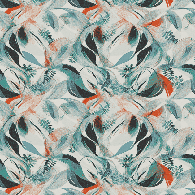 Colortec Inspo - Faded leafery by Ege Carpets