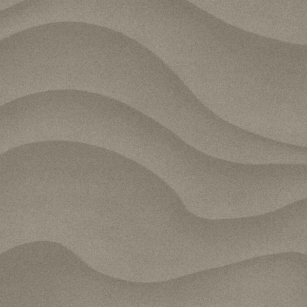 A New Wave - Sand by Ege Carpets