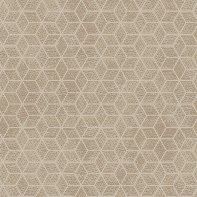 Graphic - Hexagon grid by Ege Carpets