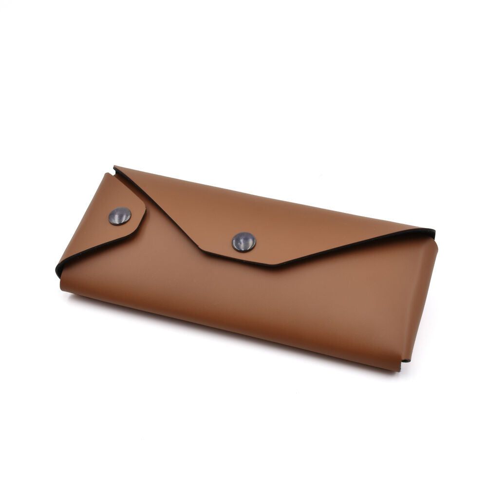 Leather Pencil Case Unicolour Eros by Eglooh by EGLOOH
