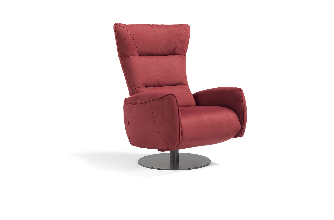 MIRA, fauteuil relax pivotant fabriqué en Italie by Egoitaliano
