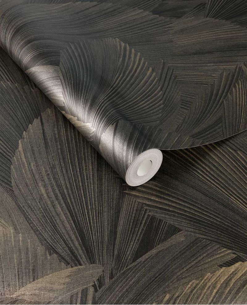 GILDED 340126 - Brown wallpaper by Eijffinger