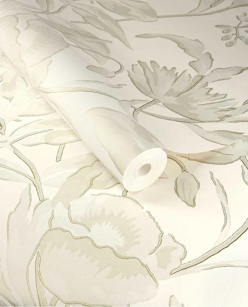 GILDED 340130 - White wallpaper by Eijffinger