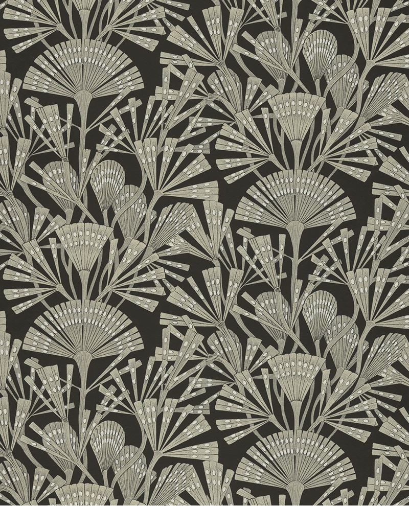 GEONATURE 366014 - Black wallpaper by Eijffinger