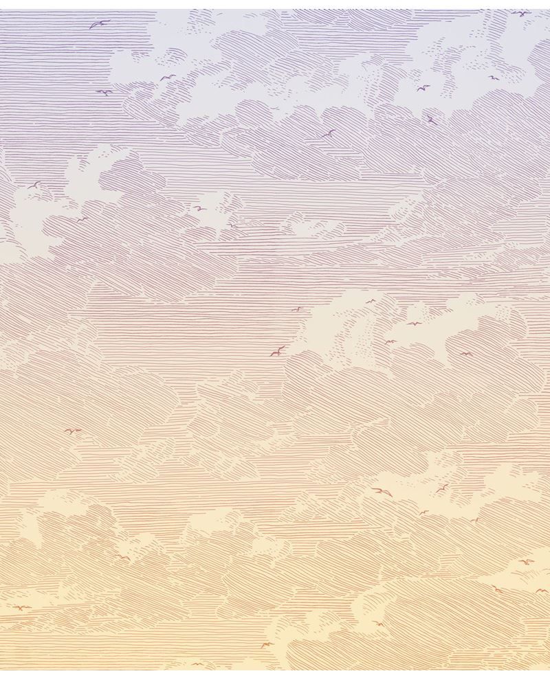 GEONATURE 366109 - Multicolour wallpaper by Eijffinger