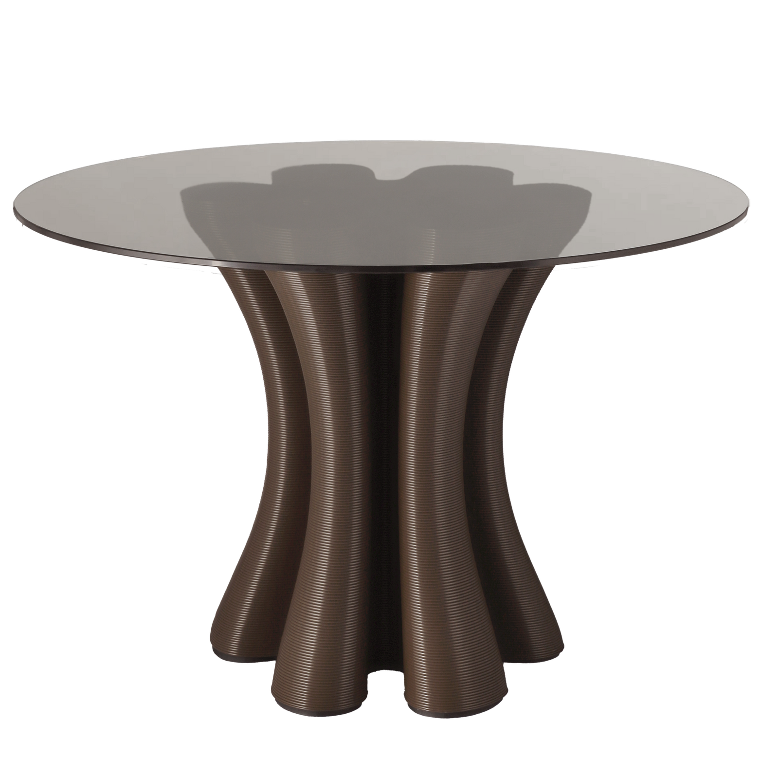 Anemone Dining Table Chocolate by Ekbacken Studios