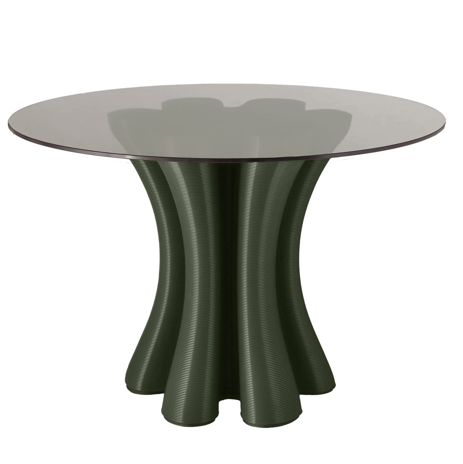 Anemone Dining Table Olive by Ekbacken Studios