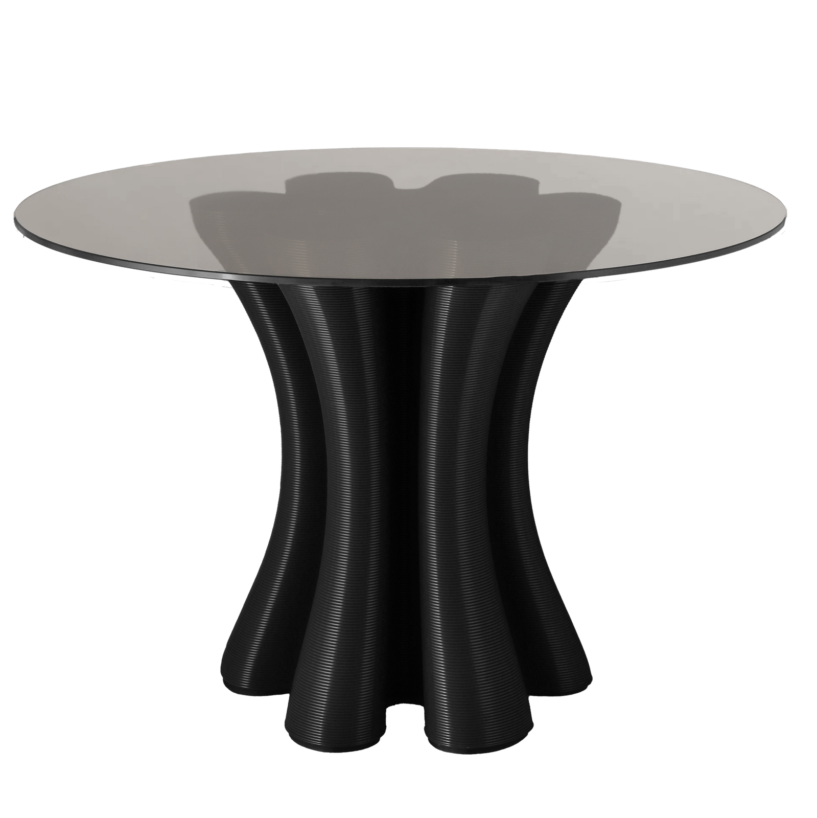 Anemone Dining Table Black by Ekbacken Studios