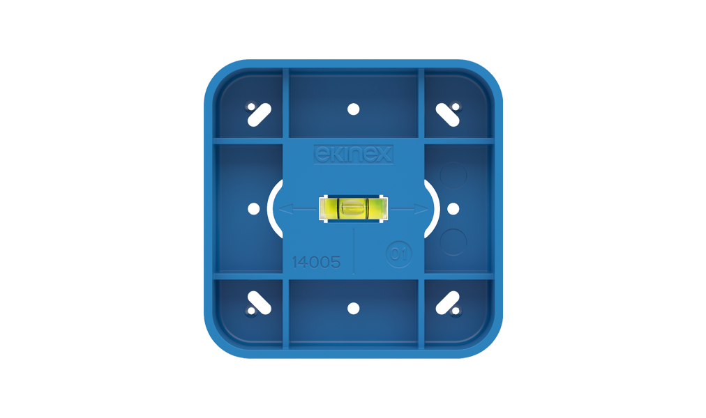 Template for square Surface plates by EKINEX