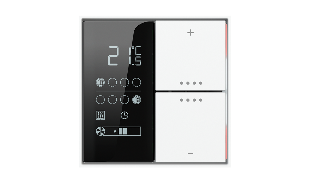 Termostato ambiente con sensore di umidità relativa by EKINEX