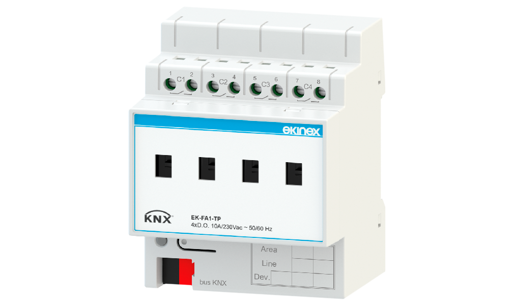 Uscita binaria 4 canali by EKINEX