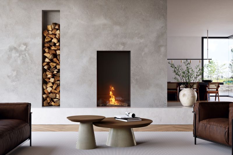 Sky Medium Front bio outdoor Bio Ethanol fire by Element4