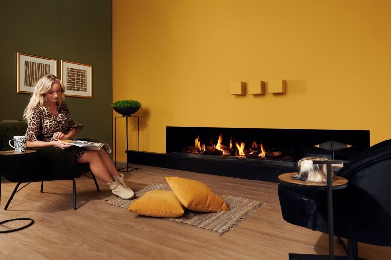 Summum 190 C Gasfire by Element4