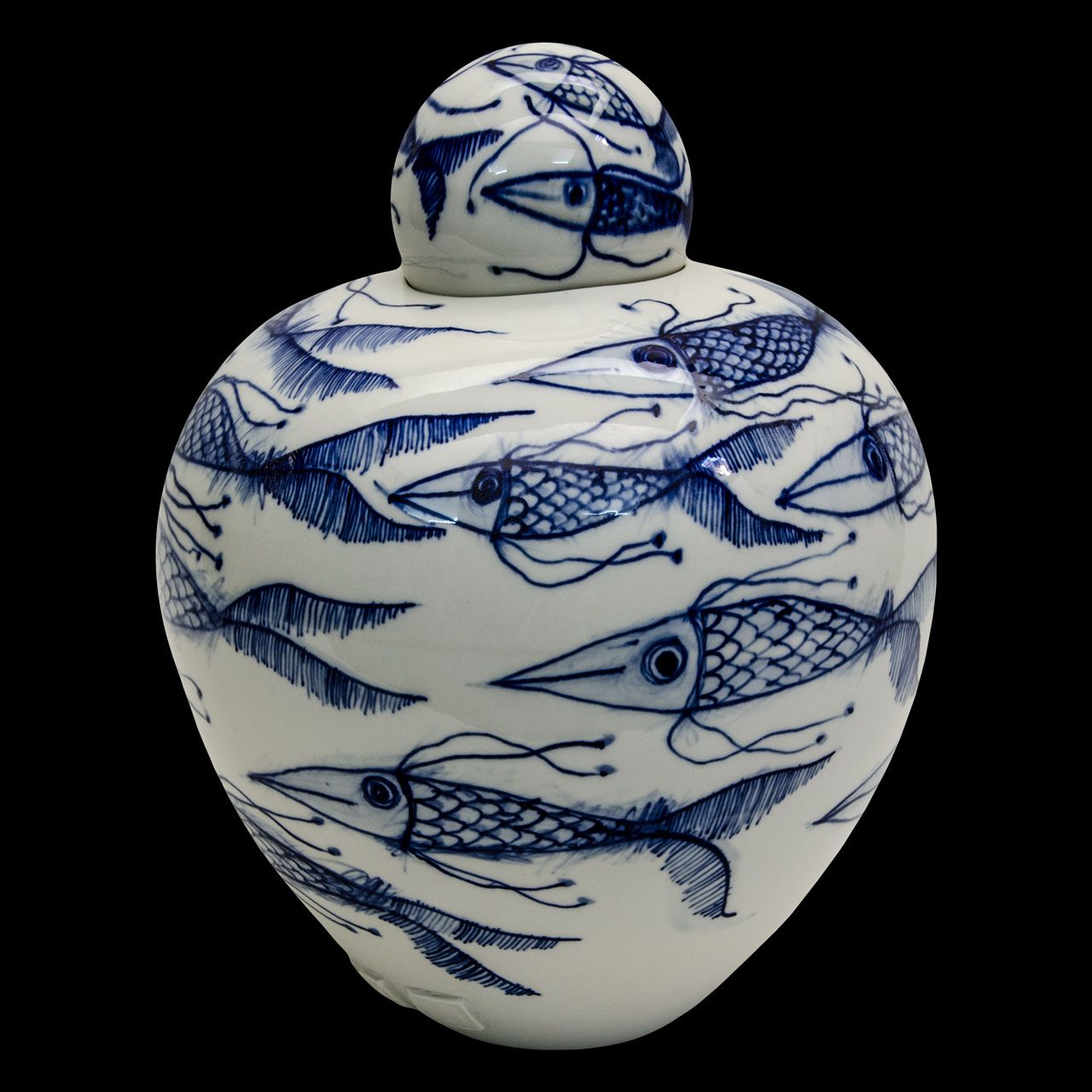 Pisces - Vaso Pesci - VPB20 by Elica Studio
