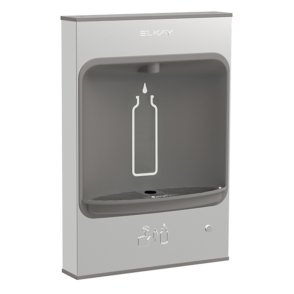 ezH2O®  Mechanical Bottle Filling Station Surface Mount Non-Filtered Non-Refrigerated Stainless by Elkay