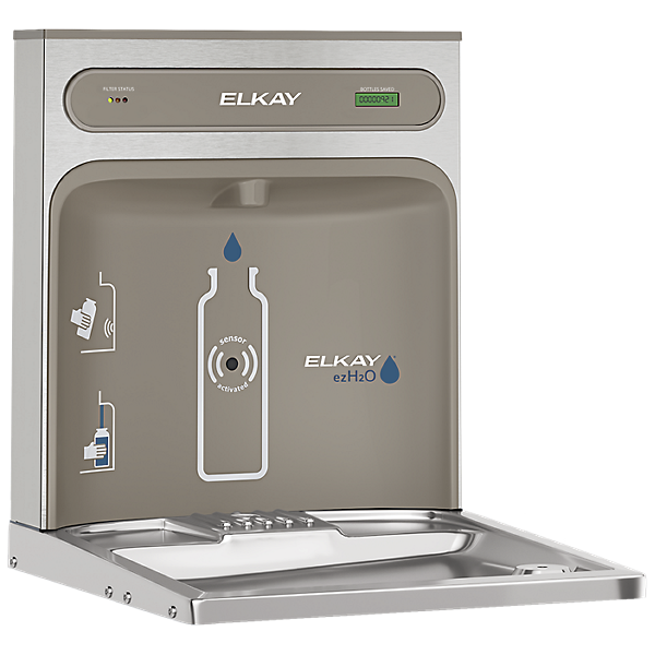 ezH2O®  RetroFit Bottle Filling Station Kit for EMAB Family Filtered Non-Refrigerated by Elkay