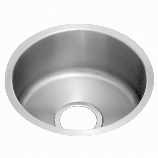 Lustertone® Classic Stainless Steel 18-3/8" x 18-3/8" x 8" Single Bowl Undermount Sink Kit by Elkay