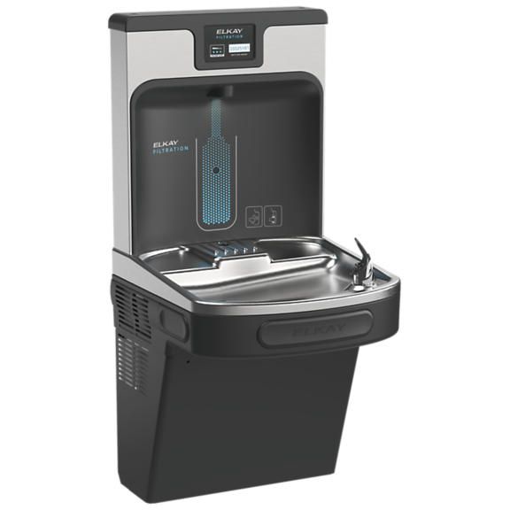 New Filtered Bottle Filling Station in Multiple Colors by Elkay