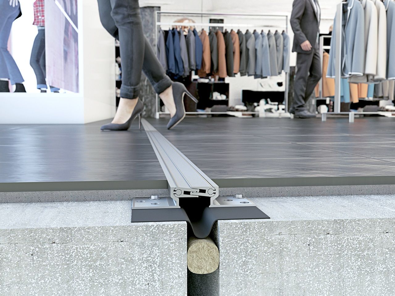 Novojunta Pro Metal 30 - Juntas Estructurales by EMAC Italia