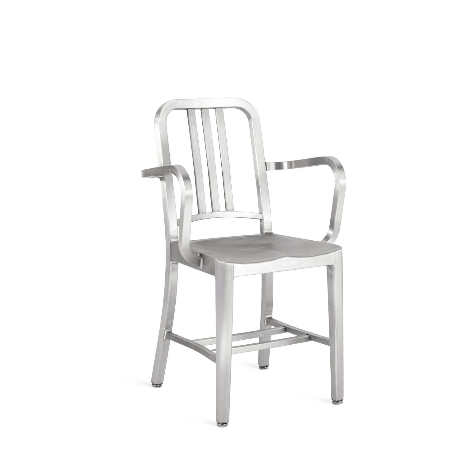 1006 Navy Armchair by Emeco