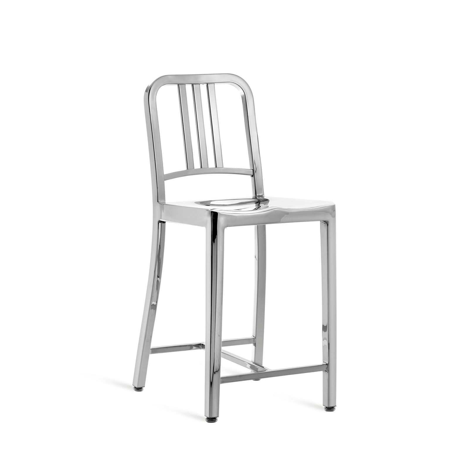 1006 Navy Stool by Emeco