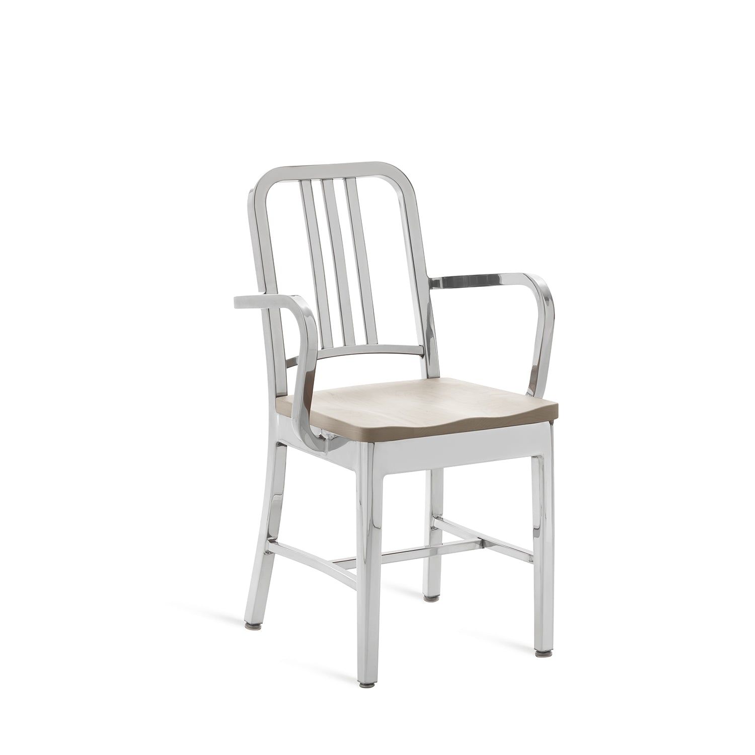 1104 Navy Armchair by Emeco