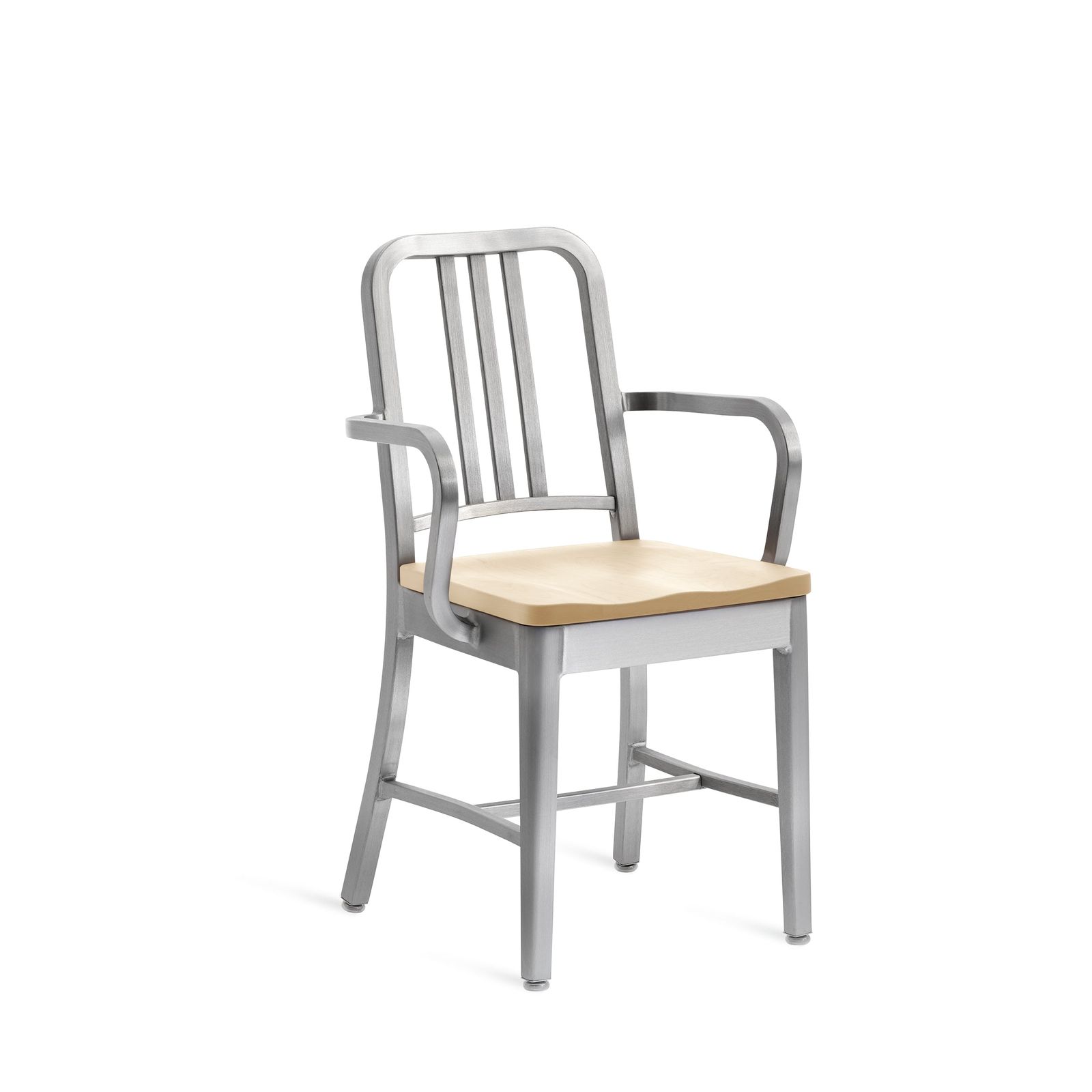 1104 Navy Armchair by Emeco