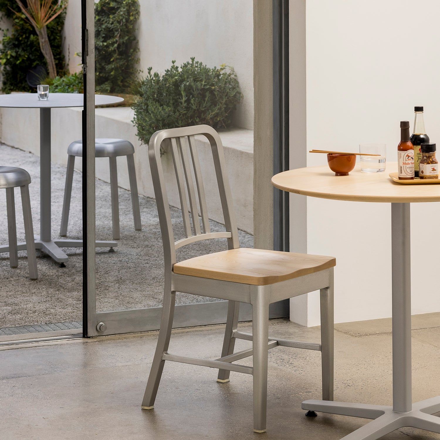 1104 Navy Chair® by Emeco